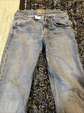 Wrangler 20X Light Blue Bootcut Jeans